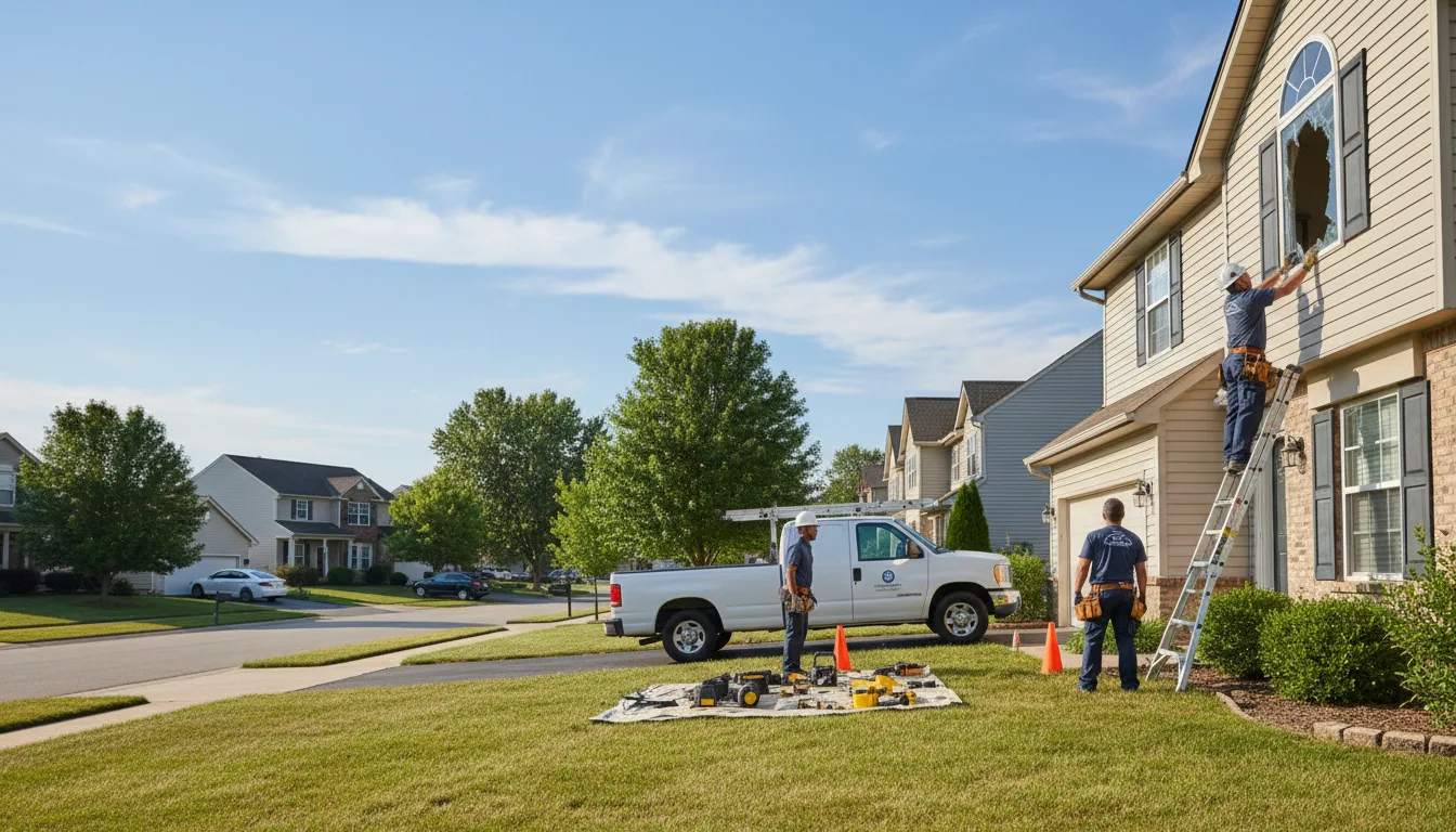 Expert window installer providing residential service in Monticello, KY